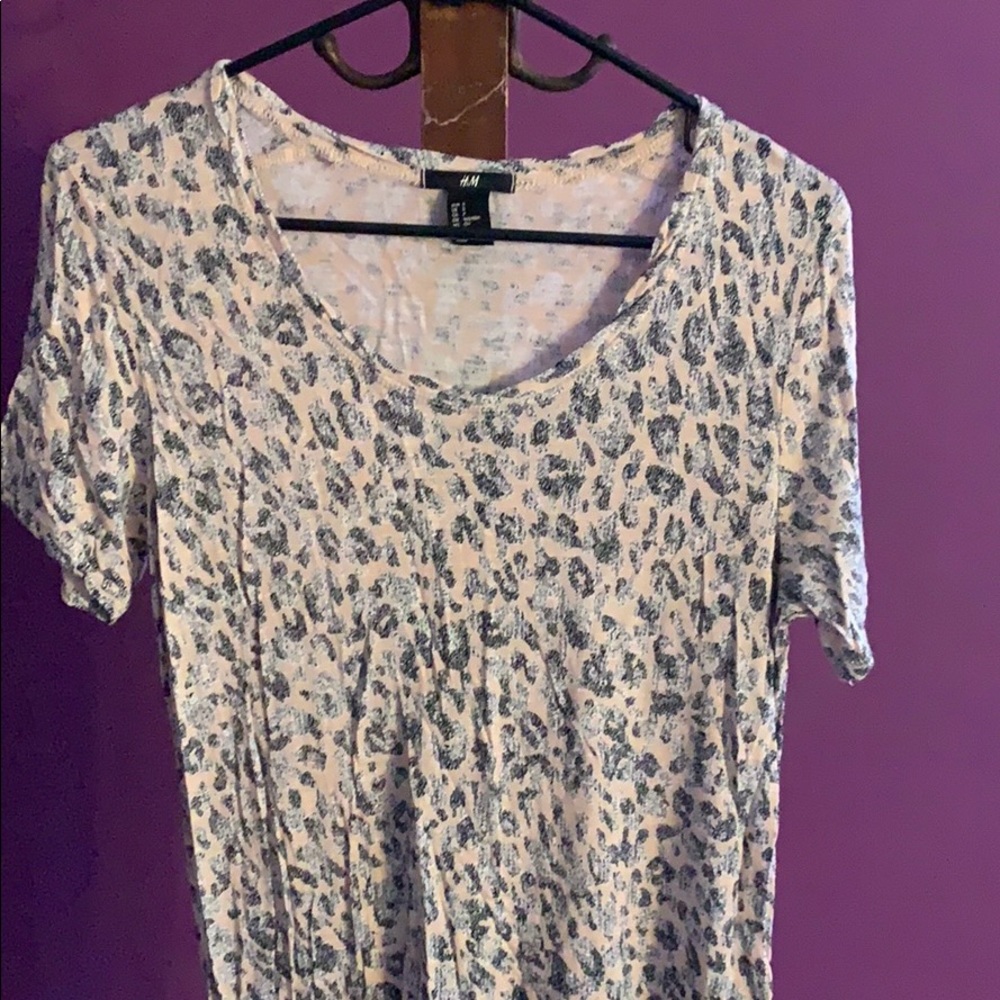 High-low blouse
